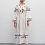 Etnodim Long embroidered linen dress with yavorivsky ornament Yaryna 1 16ELq0BaApvkVaXc5F9SAZ6zcQYvDBoX5aPT4sDW
