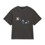 FREEMINDS STRENGTH AMIDST STORM OFF WHITE T-SHIRT
