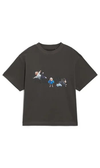 FREEMINDS STRENGTH AMIDST STORM OFF WHITE T-SHIRT