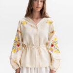 Etnodim Light linen embroidery Budzhak