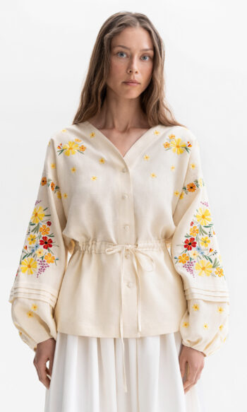 Etnodim Light linen embroidery Budzhak