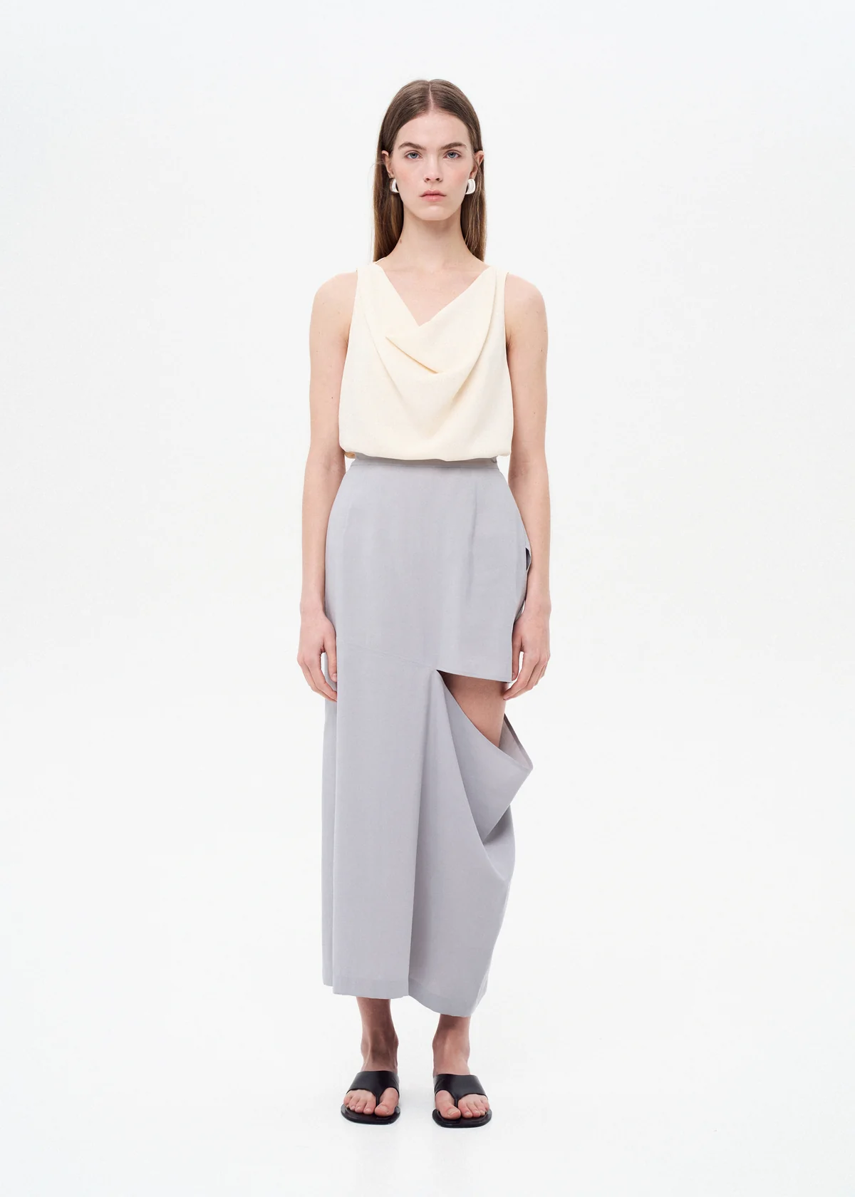 1_0b23534a-2472-4dff-b57e-0e6b4a88804a Eternal Asymmetrical skirt