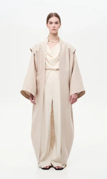 Eternal Kimono with Architectural Back
