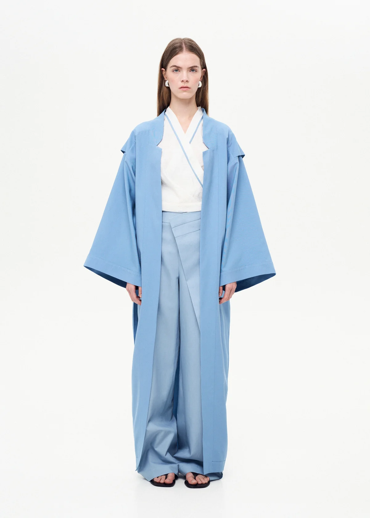 1_b89902b2-03be-4b04-89df-5a55562923a9 Eternal Kimono with Architectural Back Blue