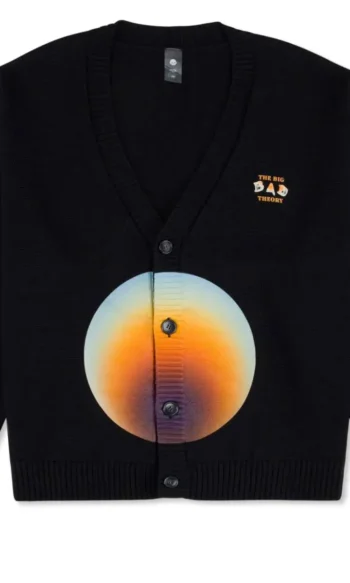 THE BIG BAD THEORY Cardigan