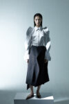 Decon Wrap Skirt Black