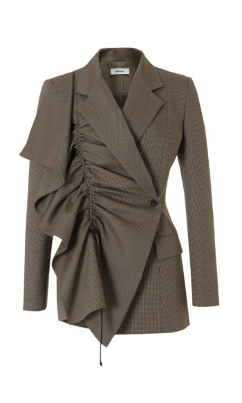 Asymmetric Detail Blazer