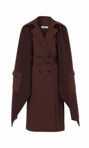 Bomber Layer Trench Coat