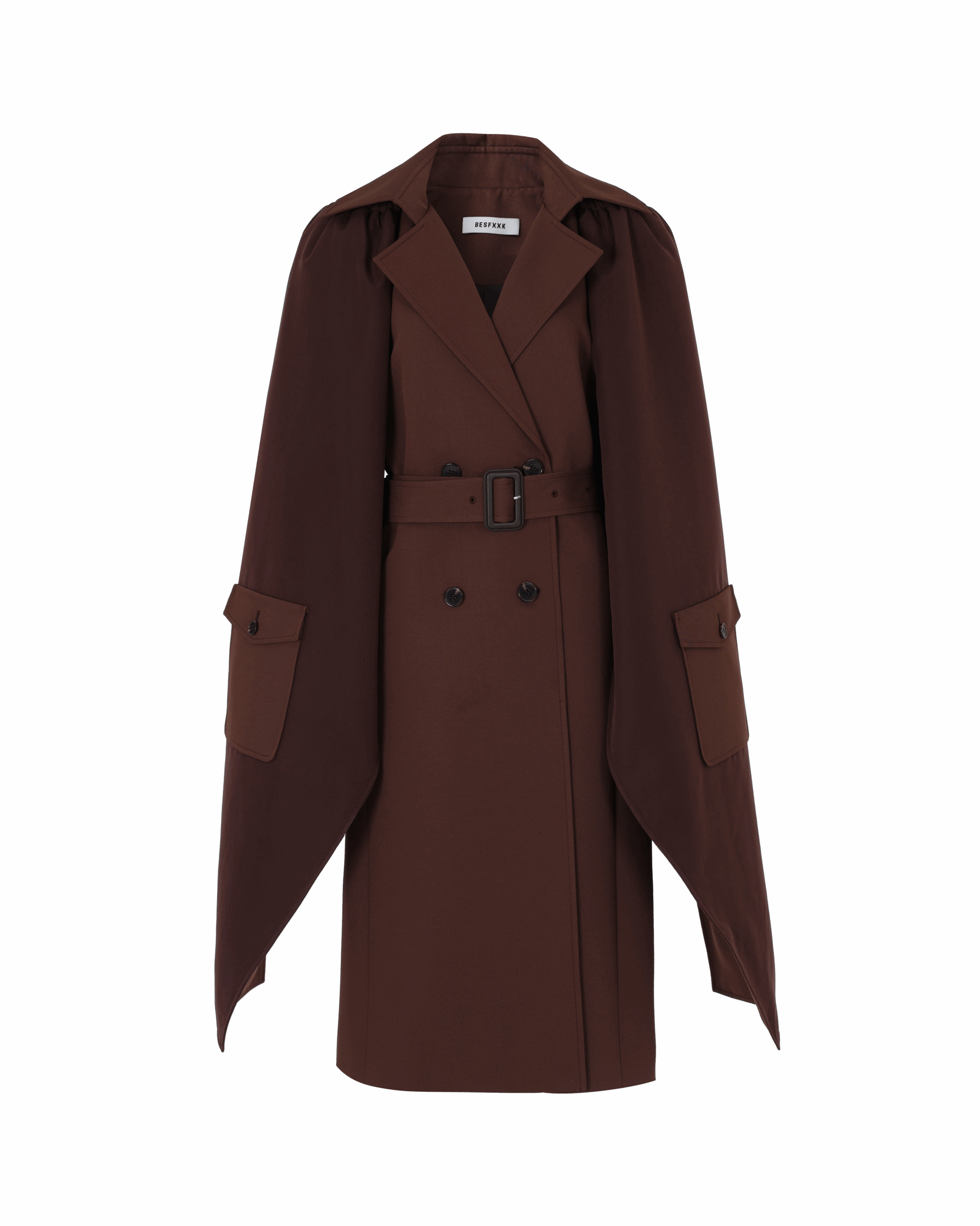 Bomber Layer Trench Coat 1 IMG_7189