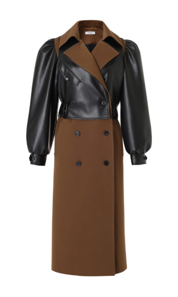 Rider Panel Hybrid Trench Coat