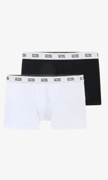 GCDS Essentials Boxer Briefs  2-Pack White