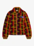 GCDS Teddy Full Zip Jacket 1 B2CM2001TR4_09-M_01