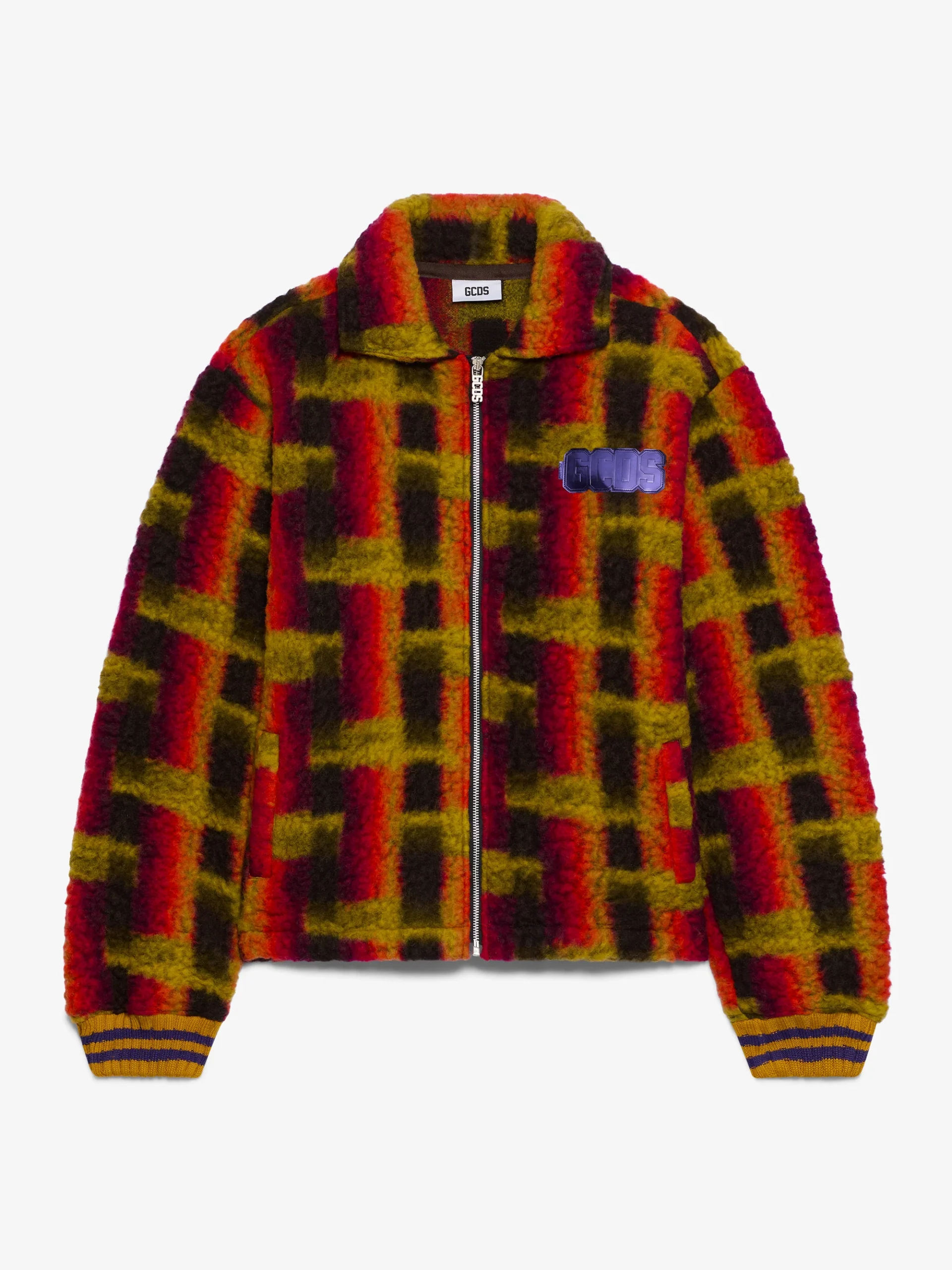 B2CM2001TR4_09-M_01 Teddy Full Zip Jacket