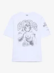 GCDS Gothic Printed T-Shirt 1 B2CM2317JF1_10-M_01
