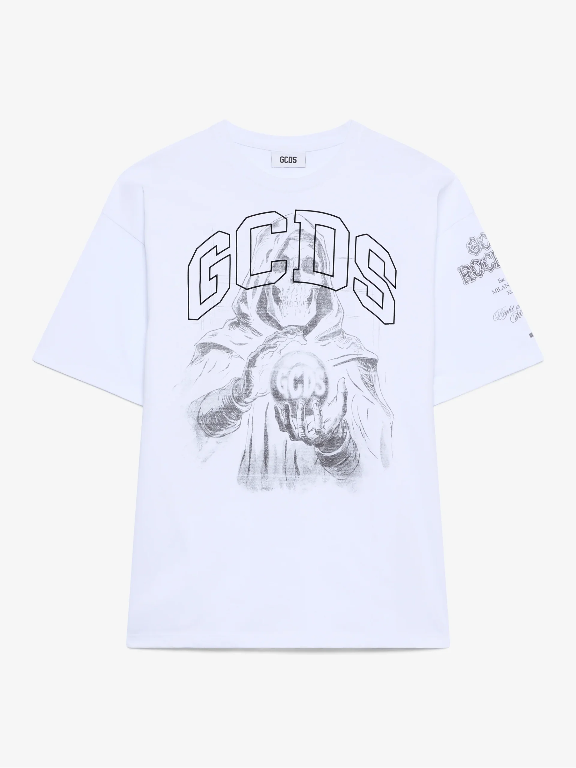 B2CM2317JF1_10-M_01 Gothic Printed T-Shirt