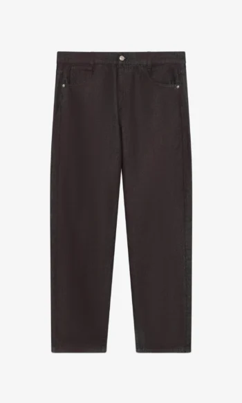 GCDS Denim Carrot Fit Trousers