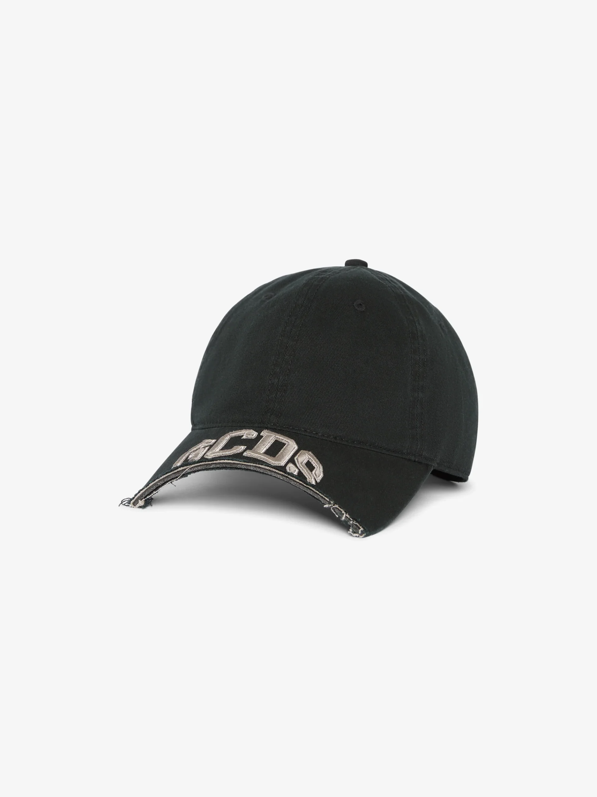 B2CU5804AK7_99-UN_01 Gcds Logo Cut Baseball Hat