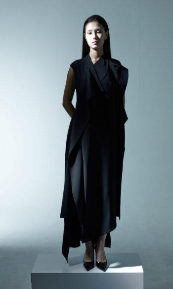 Decon Wavy Long Dress