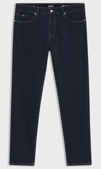 Maine regular-fit jeans in blue comfort-stretch denim