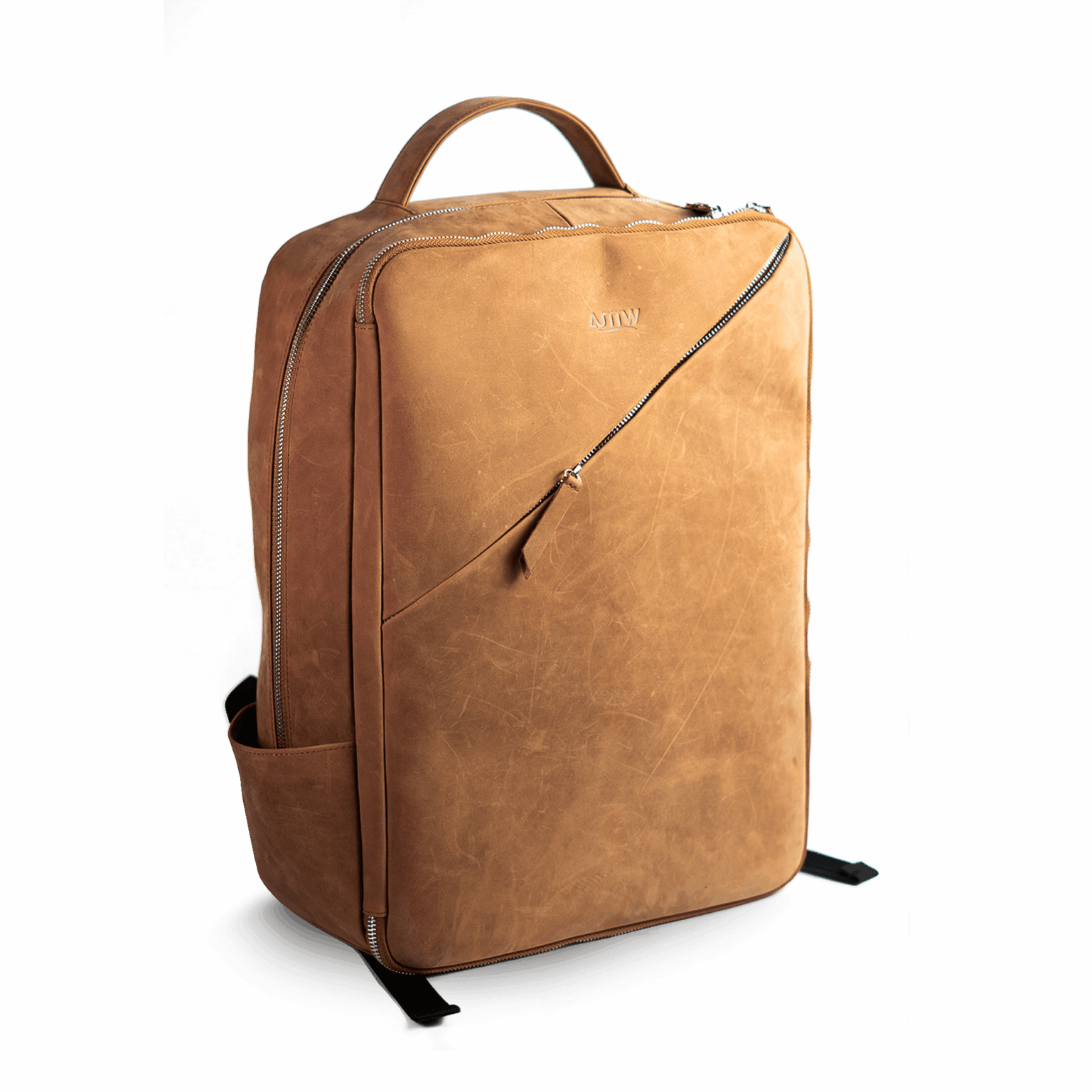 AUTTW Atlas Heritage Full-Grain Leather Backpack