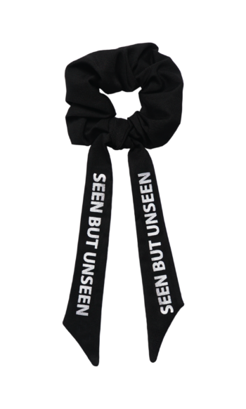 Seen But Unseen Crunchi Hair Tie