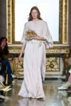 Sara Wong Pink hand-stitched dress