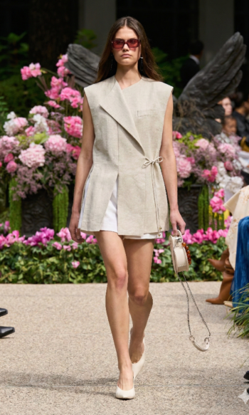 Sara Wong Neo-Chinese Vest