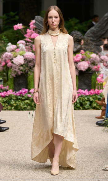 Sara Wong Neo-Chinese Dress