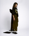 wrap skirt front