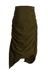 wrap skirt front