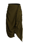 wrap skirt front