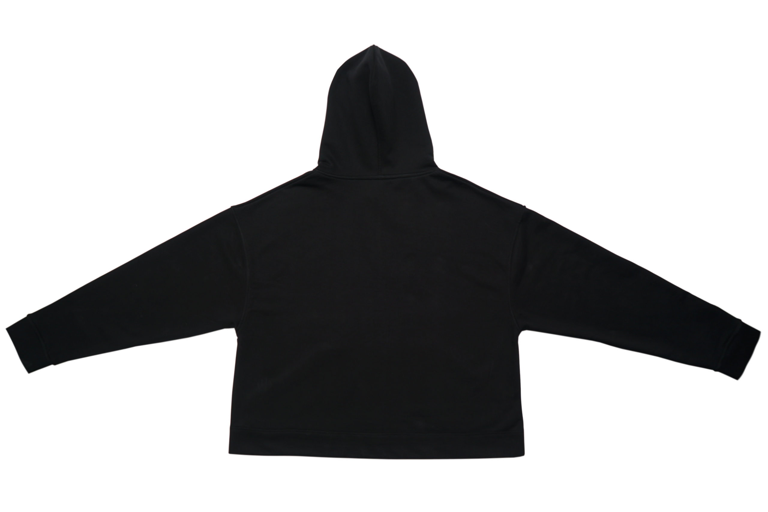 zipper hoodie back