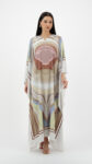 En&Ay Scarf Style Printed Design beige
