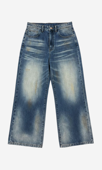 Vintage Washed Denim