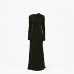 Black Tansy Dress