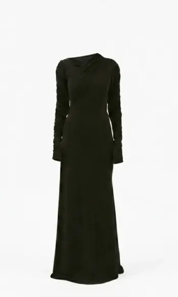 Black Tansy Dress