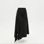 Black Foxglove Skirt