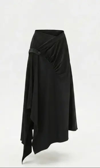 Black Foxglove Skirt