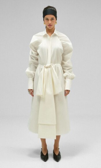 Off White Bogbeans Dress