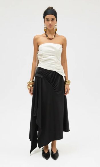 Black Foxglove Skirt