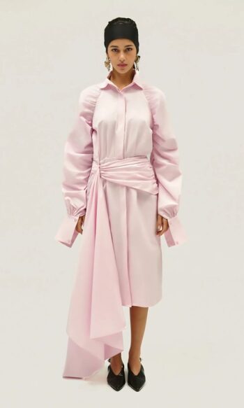 Sweet violet Long dress